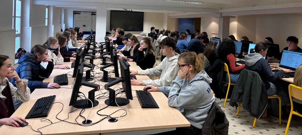Salle informatique